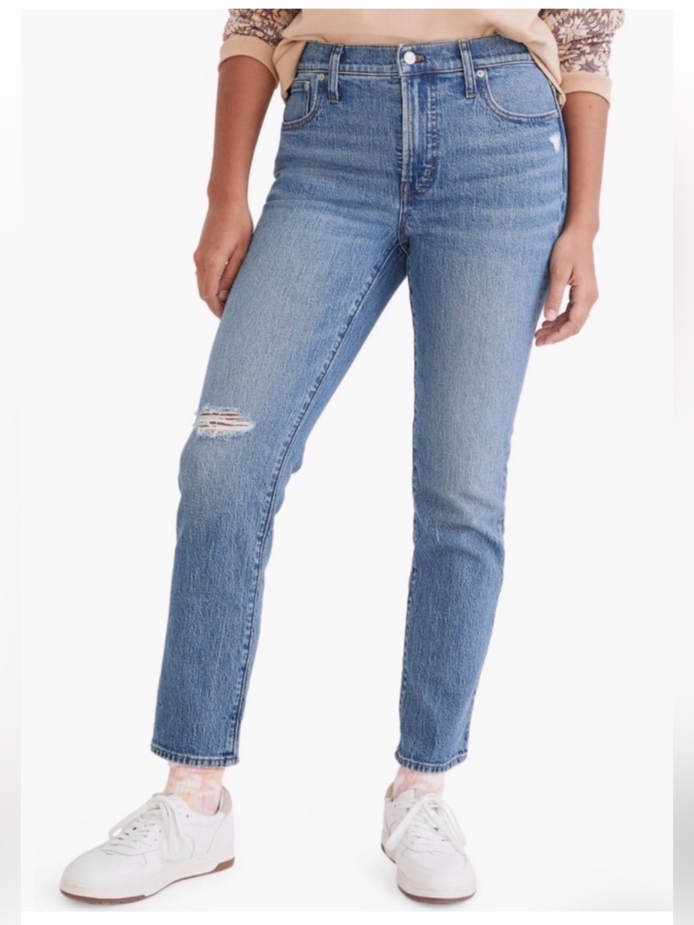 MADEWELL The Mid-Rise Perfect Vintage Jean